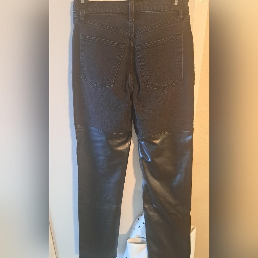 :🖤 Abercrombie & Fitch The ’90s Straight Ultra High Rise Jeans – SZ 26 (2) NWT - Picture 6 of 6